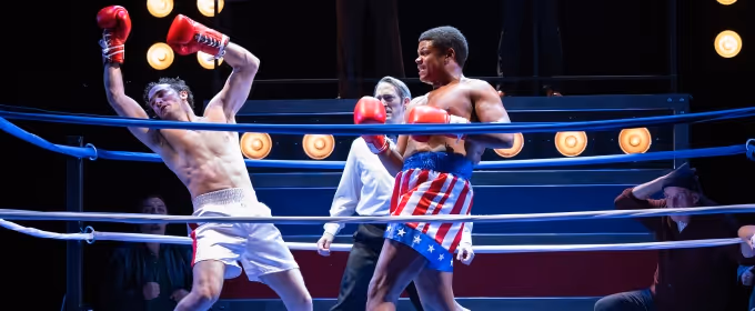 Exclusive Photos: First Look at ROCKY THE MUSICAL at Walnut Street Theatre Photos