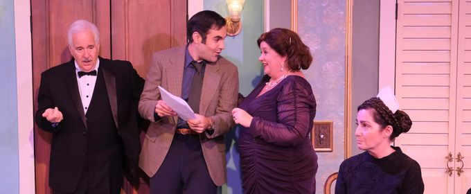 Photos: Scripps Ranch Theatre Opens Season 47 With THEATRE PEOPLE, OR THE ANGEL NEXT DOOR