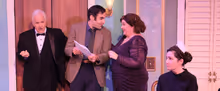 Scripps Ranch Theatre Opens Season 47 With THEATRE PEOPLE, OR THE ANGEL NEXT DOOR