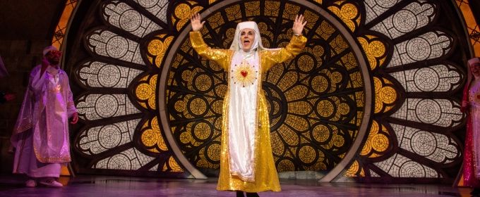 Photos: Inside Press Night For SISTER ACT at London's Eventim Apollo, Starring  Photos