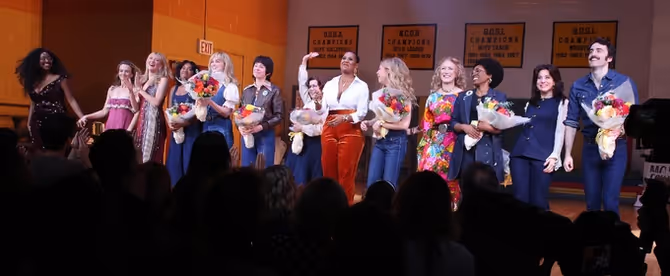 Photos: LIBERATION Cast Takes Opening Night Curtain Call