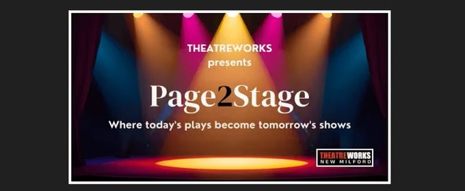 TheatreWorks New Milford to Host New Play Stage Reading