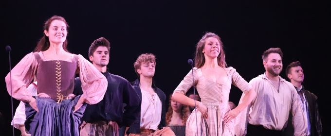 Photo Flash: Inside the Charity Gala Performance of THE PIRATE QUEEN at the Lond Photos
