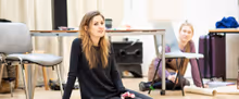 Flash: Inside Rehearsal For THE DUMB WAITER at Hampstead Theatre