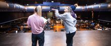Downtown Cabaret Theatre Preps for RAPUNZEL