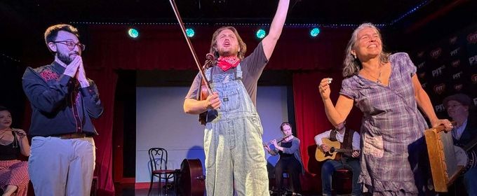 The Wayfaring Strangers to Perform Improvised Bluegrass Musical at The PIT NYC