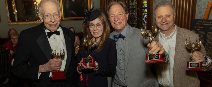 Photos: American Theatre of Actors Celebrates 50 Years, Honors Len Cariou & Lyle Kessler