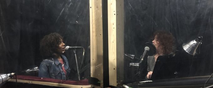 Photo Flash: In The Recording Booth With PICT Classic Theatre's A CHRISTMAS CARO Photos