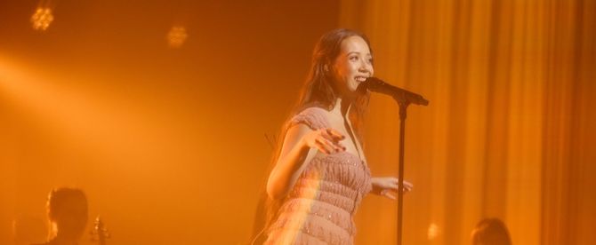 Video: Watch Laufey Perform 'Blue in Green' During Recent Event