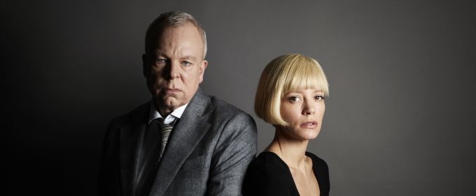 Photos: Rankin Portraits of Lily Allen and Steve Pemberton in THE PILLOWMAN Re Photos