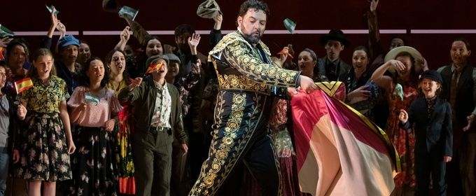 Review: San Diego Opera Performs Bizet's CARMEN at San Diego Civic Center