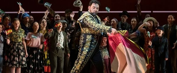 Review: San Diego Opera Performs Bizet's CARMEN at San Diego Civic Center