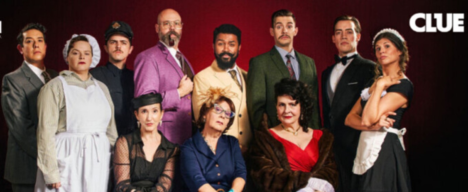 Review: CLUE at Penfold Theatre