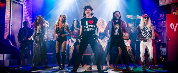 Photos: ROCK OF AGES at The Actors Studio of New Jersey at Dunellen Theatre