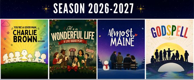 YOU'RE A GOOD MAN, CHARLIE BROWN and More Set for Compass Rose Theater 2026-27 Season