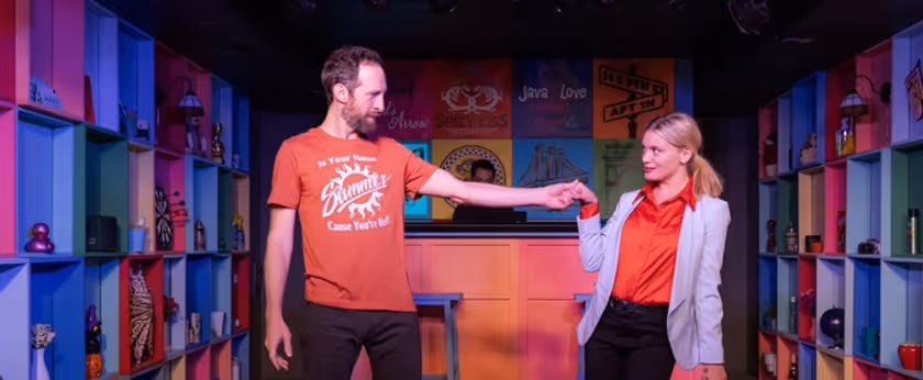 Photos: First Look at Oil Lamp Theater's I LOVE YOU BECAUSE Photo