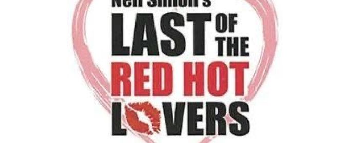LAST OF THE RED HOT LOVERS to Open at Shawnee Playhouse