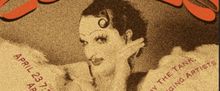 COOKIE JACKSON Brings a Darkly Comic Cabaret to The Tank in April in 'Cookie'!