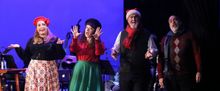 First Look At JESUS & JOHNNY APPLEWEED'S HOLY ROLLIN' FAMILY CHRISTMAS At New Line Th