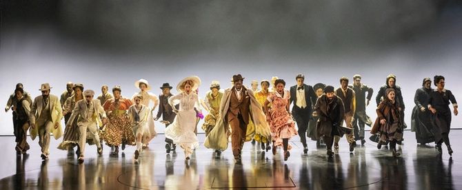 Photos: RAGTIME on Broadway- First Look