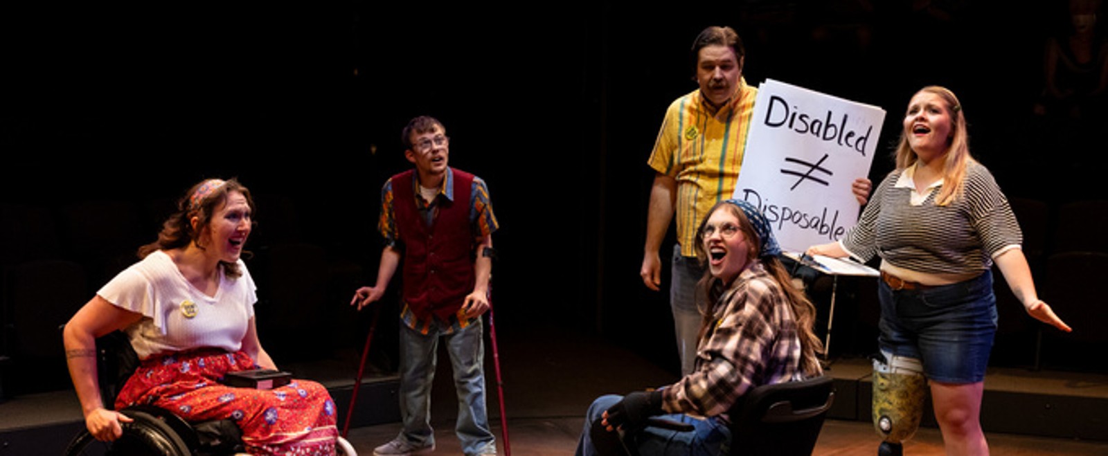 Review: 504: THE MUSICAL at Kilstrom Theater