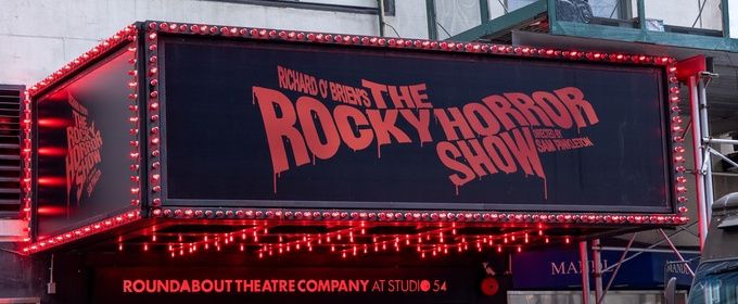 Up on the Marquee: THE ROCKY HORROR SHOW Is Back on Broadway Photo