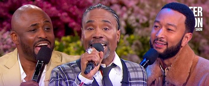 John Legend, Wayne Brady & Billy Porter Face Off in Riff-Off Challenge on THE JENNIFER HUDSON SHOW