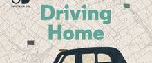 DRIVING HOME by Dante or Die to Tour UK Inside a Black Cab