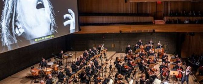 Review: Hannigan is a ‘Double Threat’ - Singing/Conducting LA VOIX HUMAINE at the NY Philharmonic