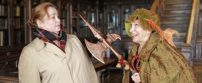 LETTICE AND LOVAGE To Be Presented At Open Book Theatre