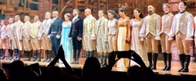 San Francisco Celebrates Reopening of HAMILTON