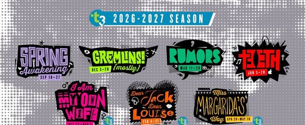 SPRING AWAKENING, RUMORS and More Set for Theatre Three 26-27 Season