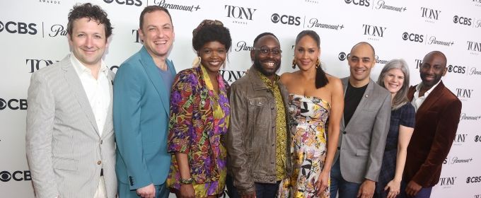 Photos: The 2023 Tony Award Nominees Meet the Press! Photos