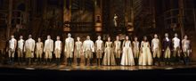 HAMILTON Stages Special Invited Dress Rehearsal at the Orpheum Theatre in San Francis
