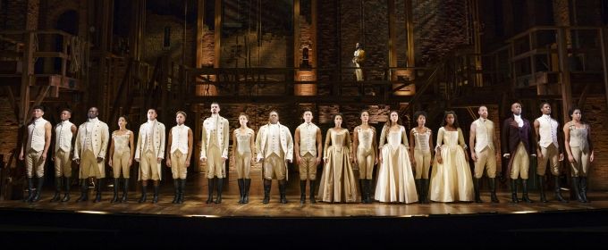 Photos: HAMILTON Stages Special Invited Dress Rehearsal at the Orpheum Theatre i Photos