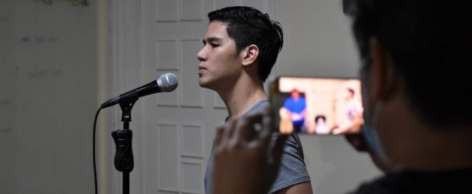 EXCLUSIVE PHOTOS: Gerald Santos Gears Up for Virtual Concert, THE GREAT SHIFT Photos