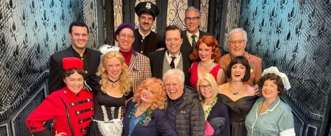 Photo: Broadway Legend Jerry Zaks Visits CLUE at The Gateway Photos