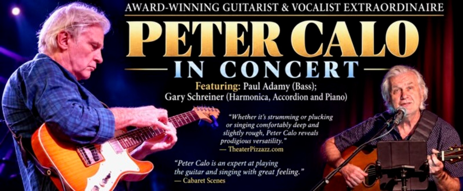 Peter Calo to Perform at Don't Tell Mama