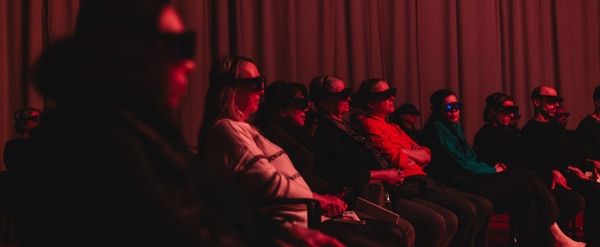 On An Ark with McKellen Prime- Holograms Onstage