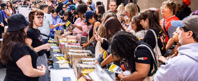Broadway Flea Market Moves Indoors to Hammerstein Ballroom Photo