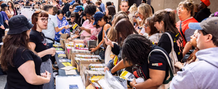Broadway Flea Market Moves Indoors to Hammerstein Ballroom Photo