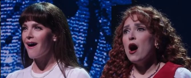 Exclusive: See New Highlights from BEACHES on Broadway
