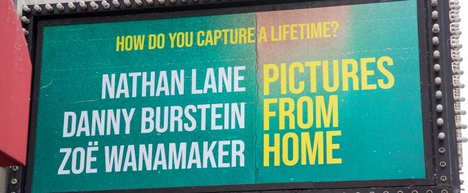 Up on the Marquee: PICTURES FROM HOME Photos