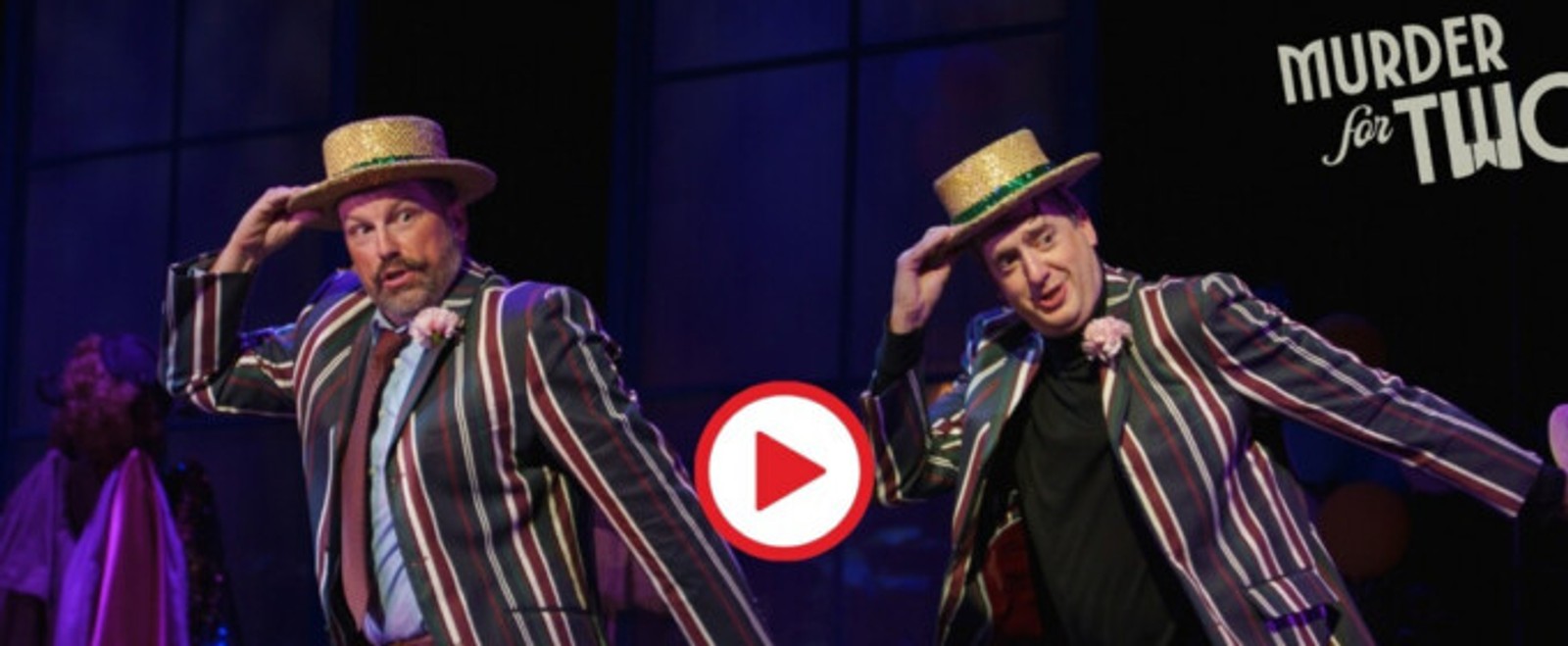 Video: MURDER FOR TWO Cast Sings 'A Friend Like You' at Phoenix Theatre Company