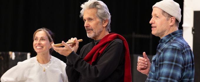 Photos: Gary Cole and More in CATCH AS CATCH CAN In Rehearsal at Steppenwolf Theatre