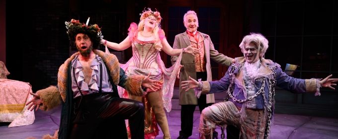Photo Flash: Check Out Production Photos for 42nd Street Moon's SCROOGE IN LOVE! Photos