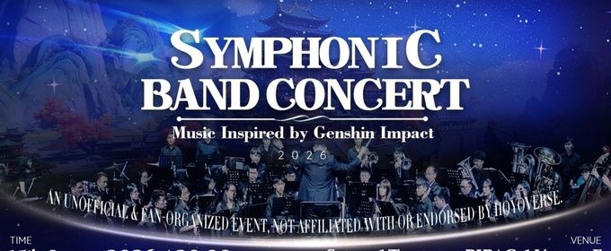 GENSHIN IMPACT Concert Experience Will Come to PJPAC in June
