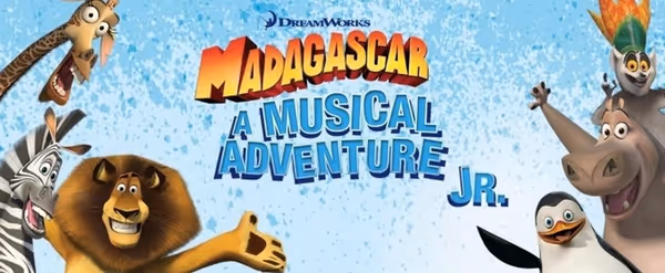 The J's Theater Unlimited to Present DREAMWORKS' MADAGASCAR: A MUSICAL ADVENTURE JR.