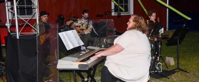 Photo Flash: See Jennifer Sánchez , Kimberly Marable and More in THE PERFECT FI Photos