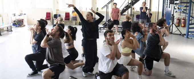 Photos: Inside Rehearsal For MISS SAIGON at the Crucible Theatre, Sheffield Photos